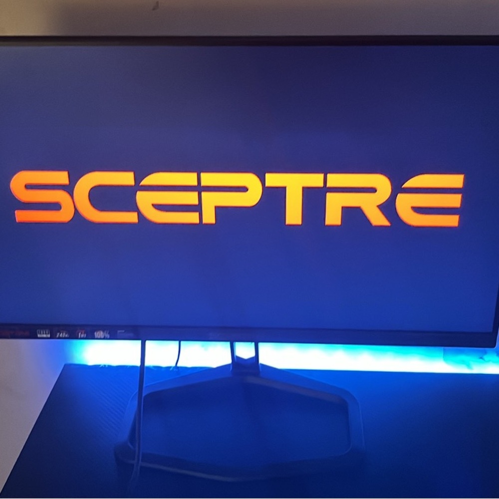 Black LED Monitor - Picture 3 of 3